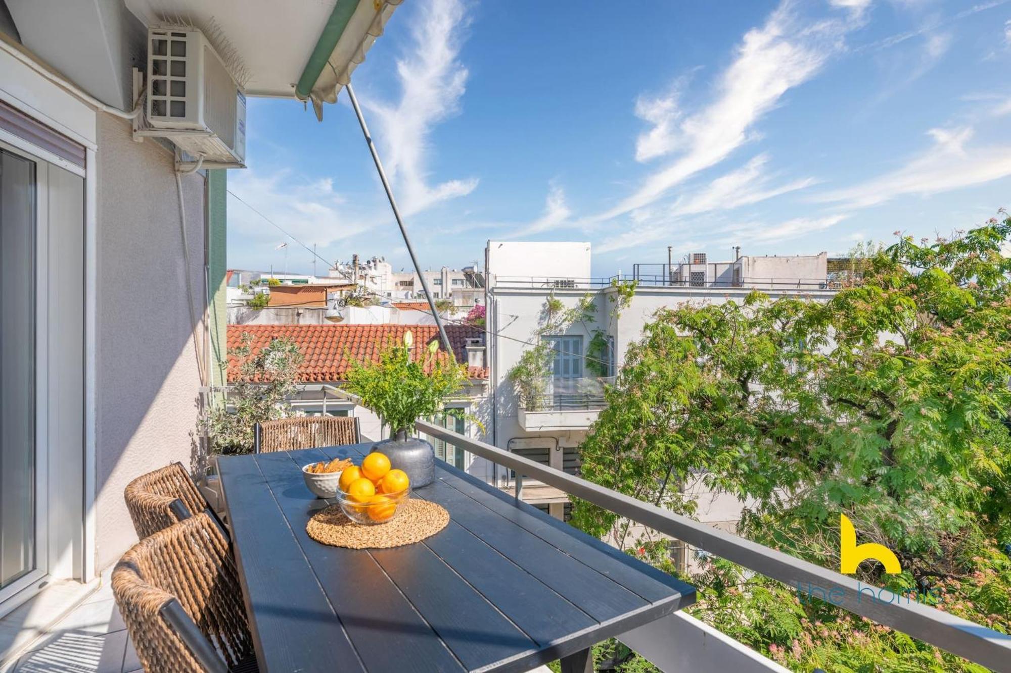 Sun-Splashed Sanctum With Big Balconies, Acropolis เอเธนส์ ภายนอก รูปภาพ